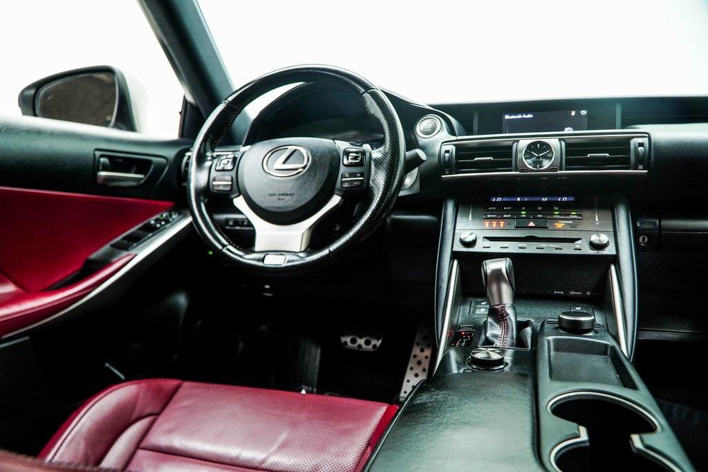 used 2020 Lexus IS 350 car, priced at $31,999