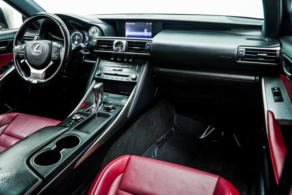 used 2020 Lexus IS 350 car, priced at $31,999