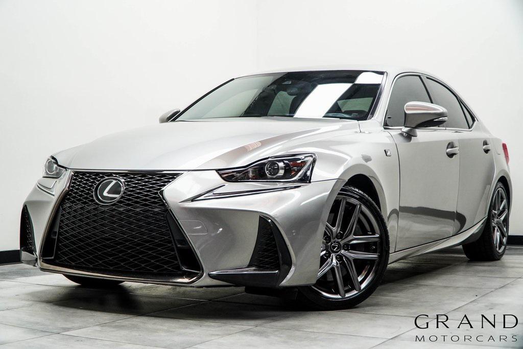 used 2020 Lexus IS 350 car, priced at $31,999