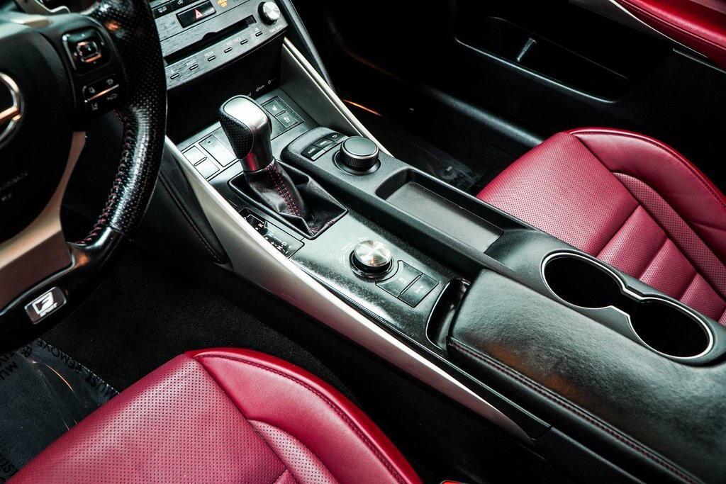 used 2020 Lexus IS 350 car, priced at $31,999