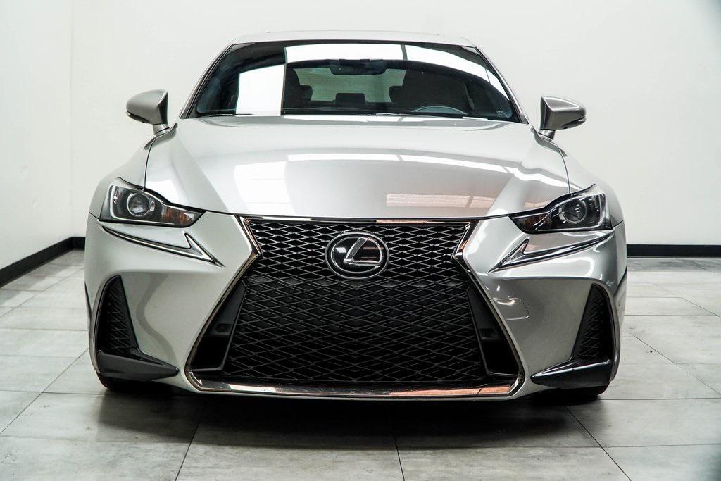 used 2020 Lexus IS 350 car, priced at $31,999