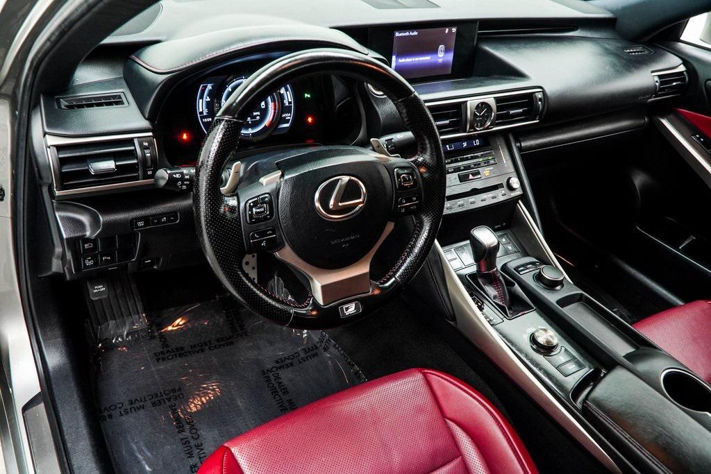 used 2020 Lexus IS 350 car, priced at $31,999