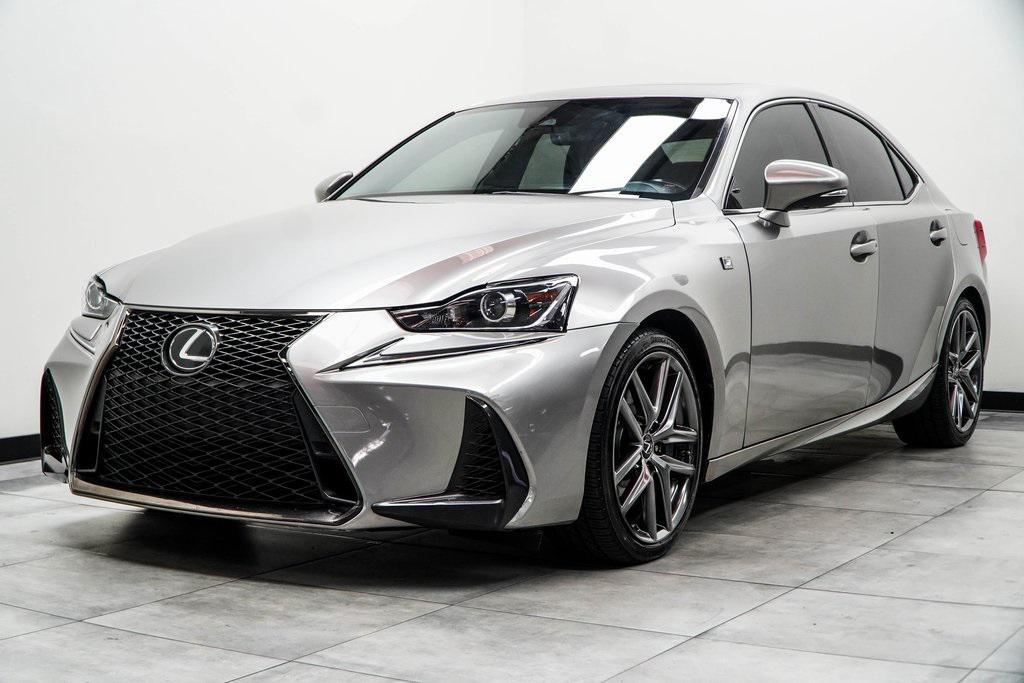 used 2020 Lexus IS 350 car, priced at $31,999