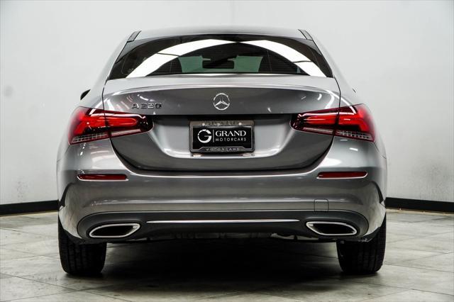 used 2020 Mercedes-Benz A-Class car, priced at $23,339