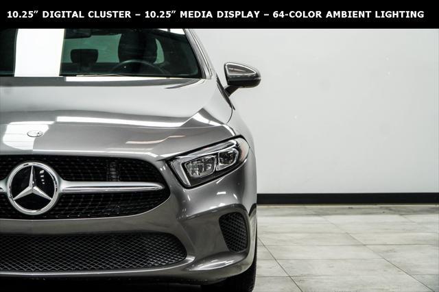 used 2020 Mercedes-Benz A-Class car, priced at $22,500