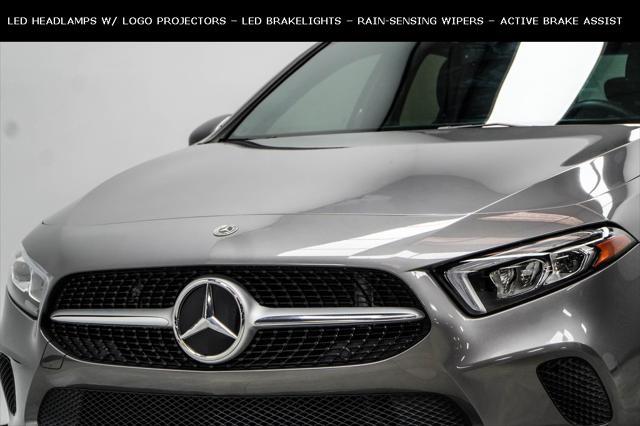 used 2020 Mercedes-Benz A-Class car, priced at $22,500