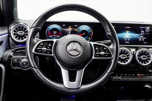 used 2020 Mercedes-Benz A-Class car, priced at $23,339