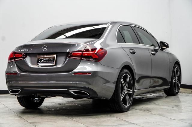 used 2020 Mercedes-Benz A-Class car, priced at $23,339