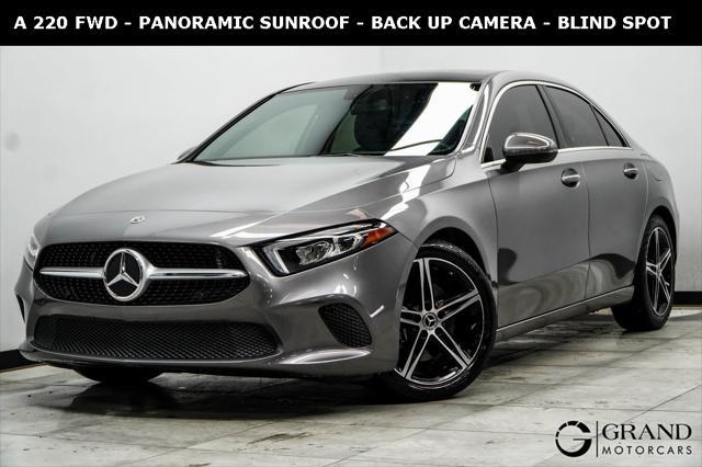 used 2020 Mercedes-Benz A-Class car, priced at $22,500