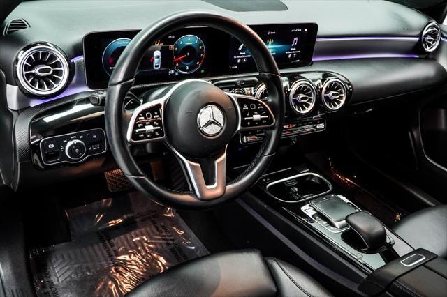 used 2020 Mercedes-Benz A-Class car, priced at $23,339