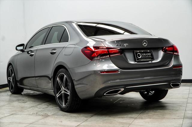 used 2020 Mercedes-Benz A-Class car, priced at $23,339