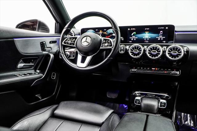 used 2020 Mercedes-Benz A-Class car, priced at $23,339