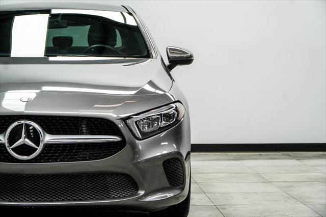 used 2020 Mercedes-Benz A-Class car, priced at $23,339
