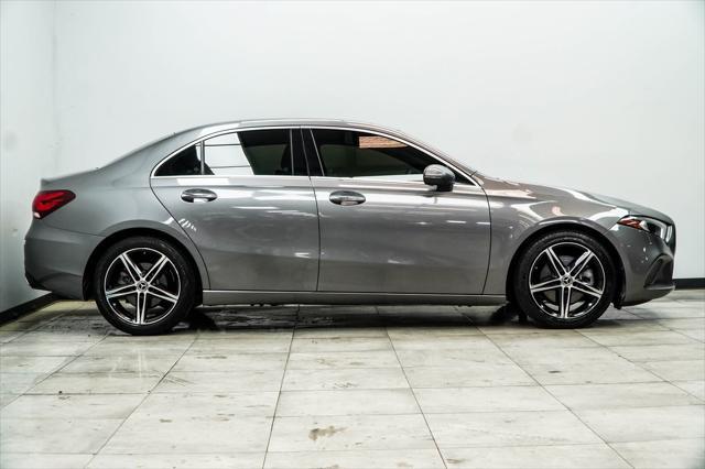 used 2020 Mercedes-Benz A-Class car, priced at $23,339