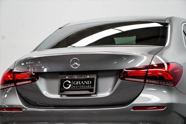 used 2020 Mercedes-Benz A-Class car, priced at $23,339