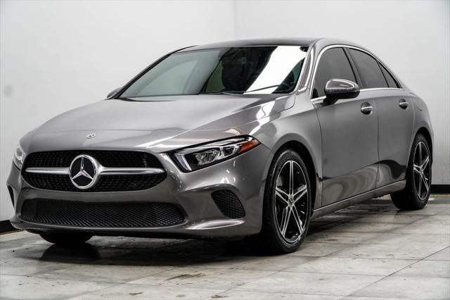 used 2020 Mercedes-Benz A-Class car, priced at $23,339