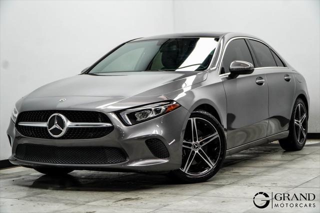 used 2020 Mercedes-Benz A-Class car, priced at $23,339