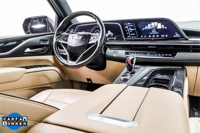 used 2023 Cadillac Escalade car, priced at $70,999