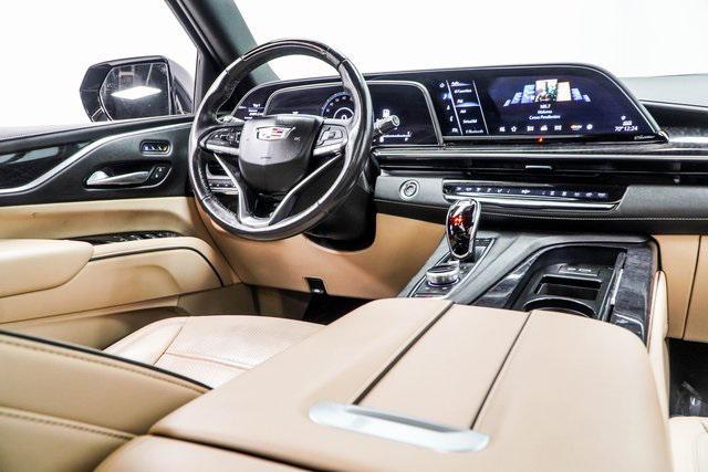 used 2023 Cadillac Escalade car, priced at $72,885