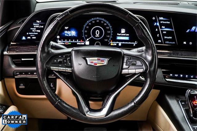 used 2023 Cadillac Escalade car, priced at $70,999