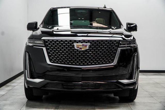 used 2023 Cadillac Escalade car, priced at $72,885