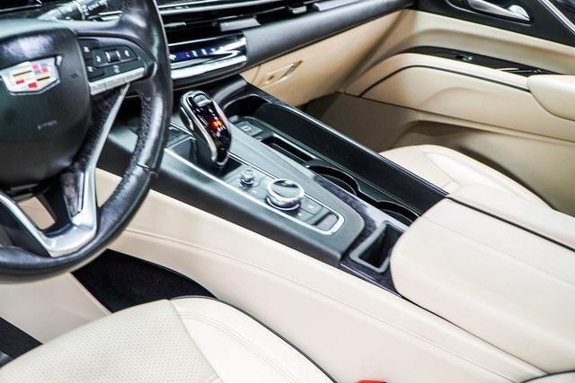 used 2023 Cadillac Escalade car, priced at $72,885