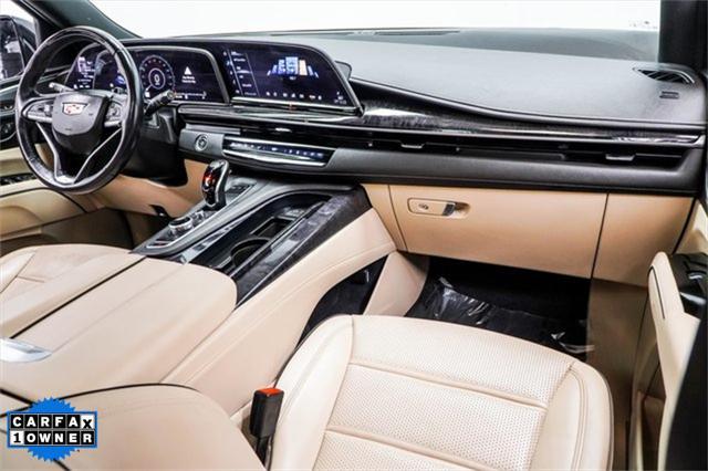 used 2023 Cadillac Escalade car, priced at $70,999
