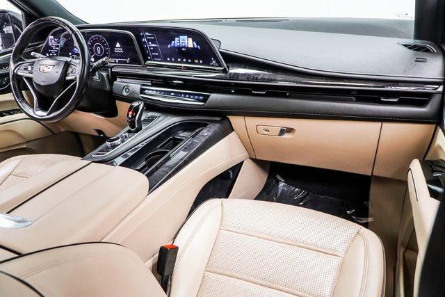 used 2023 Cadillac Escalade car, priced at $72,885