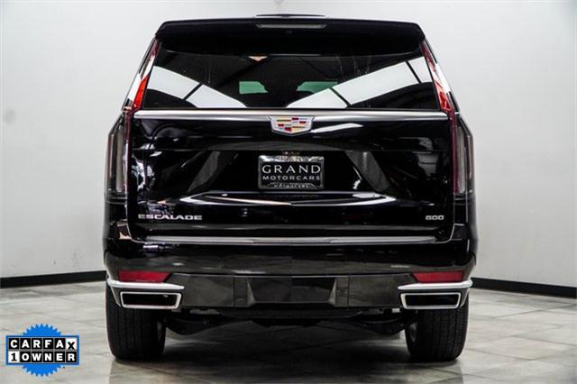 used 2023 Cadillac Escalade car, priced at $70,999