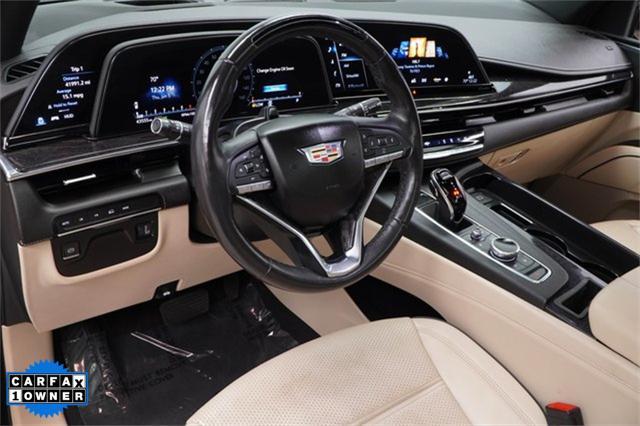 used 2023 Cadillac Escalade car, priced at $70,999