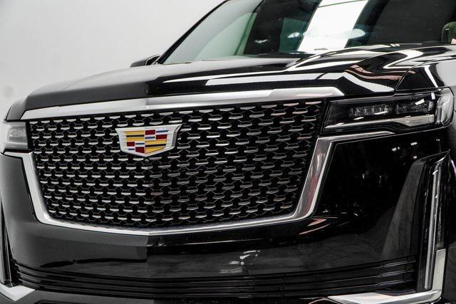 used 2023 Cadillac Escalade car, priced at $72,885