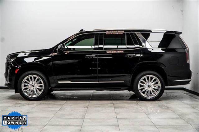 used 2023 Cadillac Escalade car, priced at $70,999