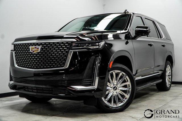 used 2023 Cadillac Escalade car, priced at $72,885
