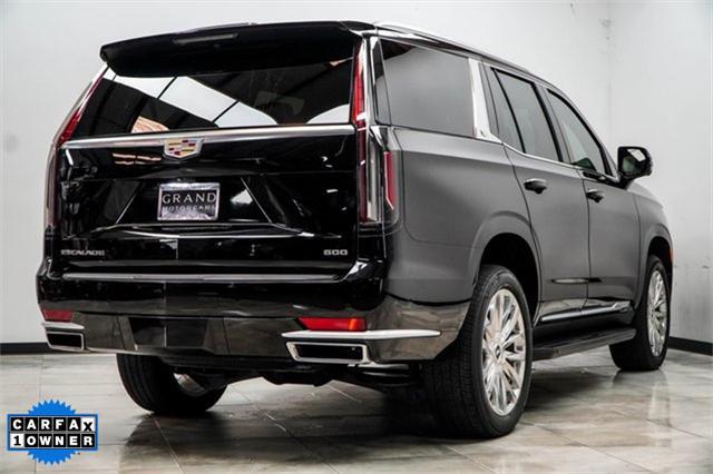 used 2023 Cadillac Escalade car, priced at $70,999