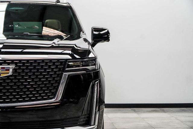 used 2023 Cadillac Escalade car, priced at $72,885
