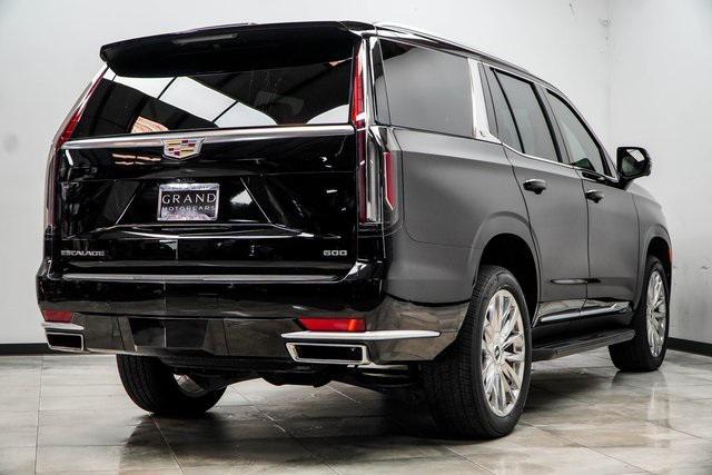used 2023 Cadillac Escalade car, priced at $72,885