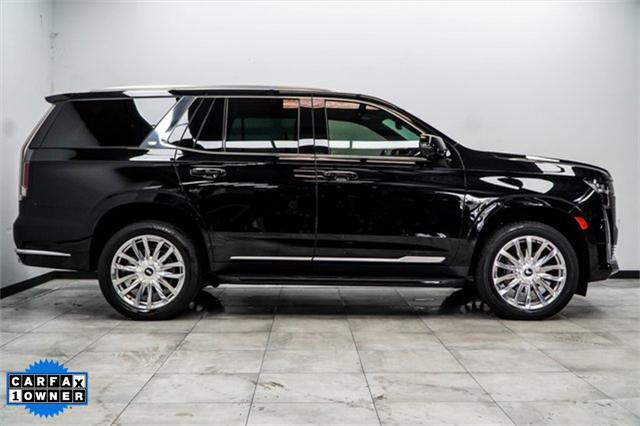 used 2023 Cadillac Escalade car, priced at $70,999
