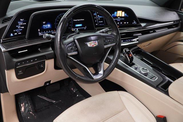 used 2023 Cadillac Escalade car, priced at $72,885