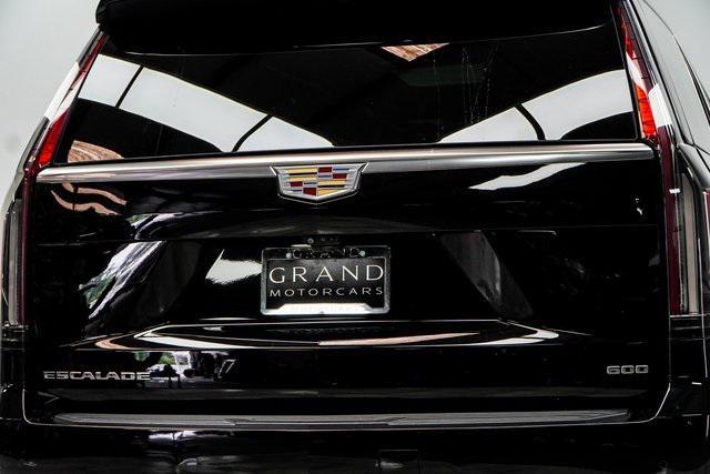 used 2023 Cadillac Escalade car, priced at $72,885