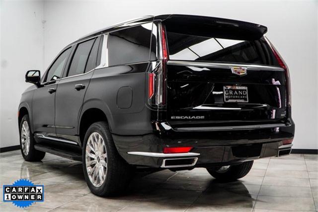 used 2023 Cadillac Escalade car, priced at $70,999