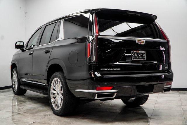 used 2023 Cadillac Escalade car, priced at $72,885