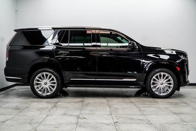 used 2023 Cadillac Escalade car, priced at $72,885