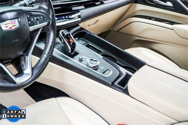 used 2023 Cadillac Escalade car, priced at $70,999