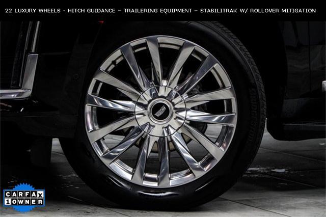 used 2023 Cadillac Escalade car, priced at $70,999