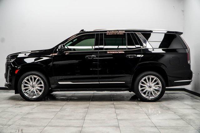 used 2023 Cadillac Escalade car, priced at $72,885