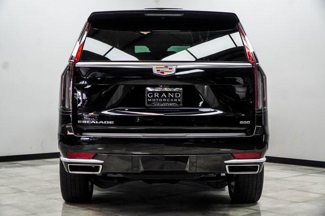 used 2023 Cadillac Escalade car, priced at $72,885