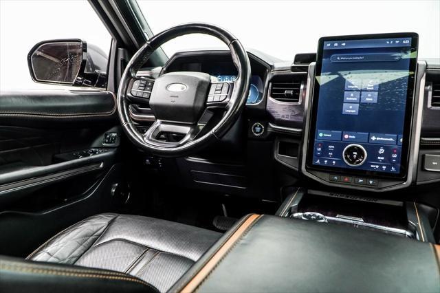 used 2022 Ford Expedition Max car, priced at $51,999