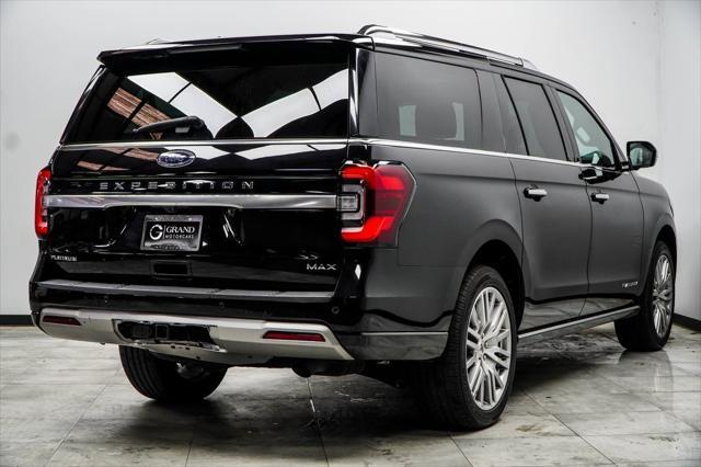used 2022 Ford Expedition Max car, priced at $51,999