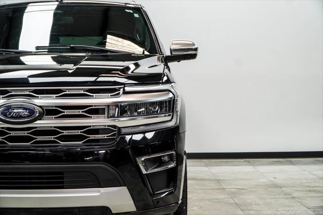 used 2022 Ford Expedition Max car, priced at $51,999