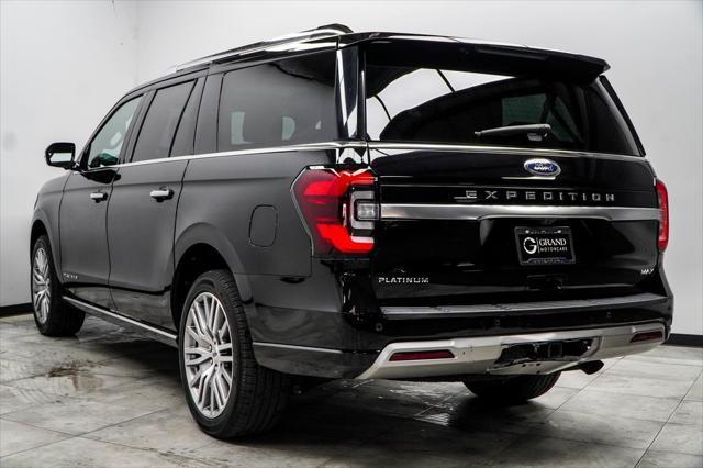 used 2022 Ford Expedition Max car, priced at $51,999